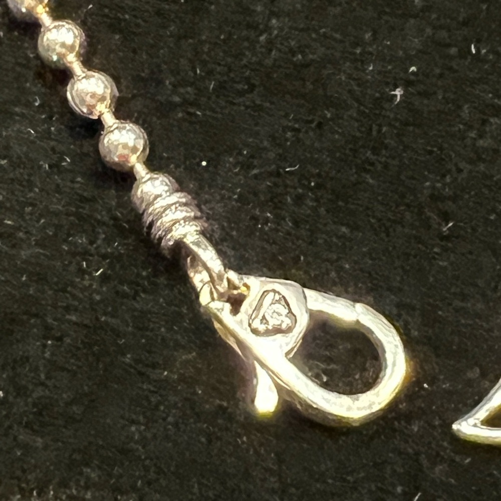 LAGOS Spark Blue Sapphire Bar Bracelet BNEW - Picture 3 of 9